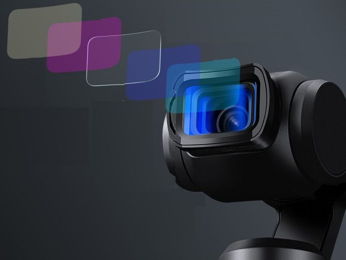 filtr anamorficzny do kamer dji osmo pocket 3