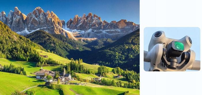filtr ochronny k&f concept ultrafioletowy do drona dji mini 4 pro