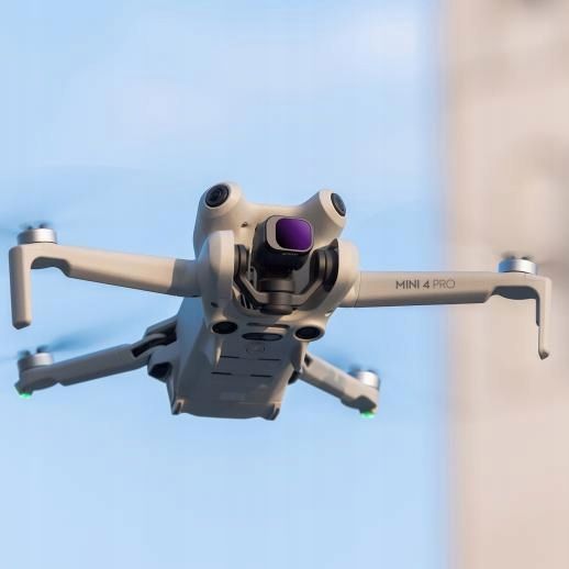 filtr pełny szary k&f concept do drona dji mini 4