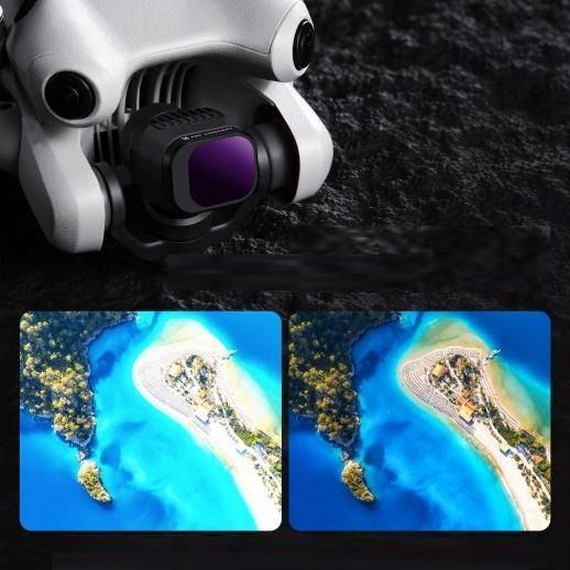 filtr pełny szary k&f concept do drona dji mini 4filtr pełny szary k&f concept do drona dji mini 4