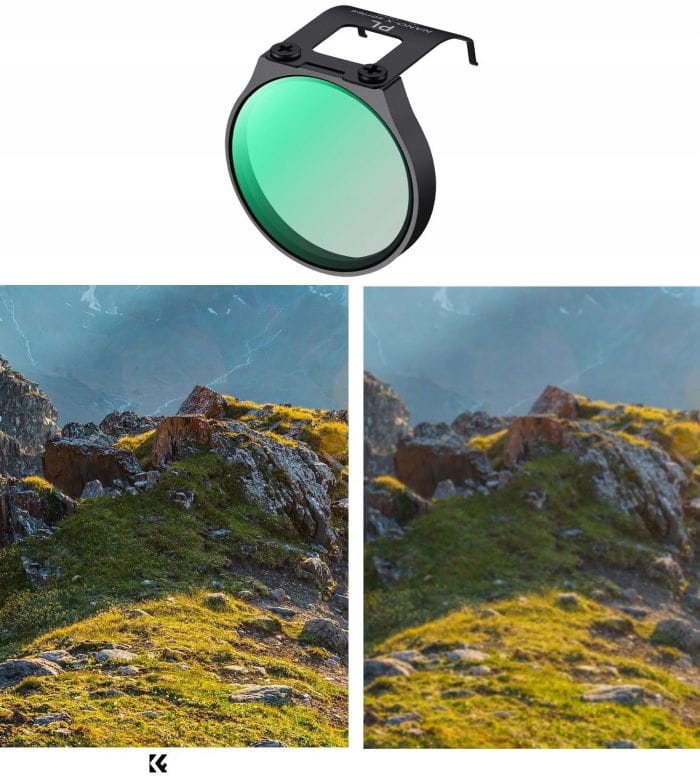 filtr polaryzacyjny k&f concept do drona dji neo