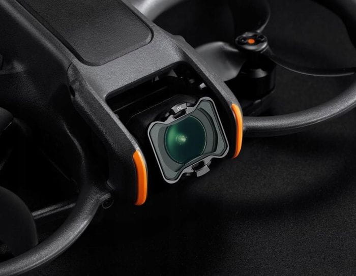 filtr pl polaryzacyjny k&f concept nano-x do drona dji avata 2