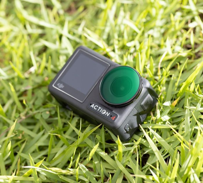 filtr polaryzacyjny cpl k&f concept 8k nano-x do dji osmo action 4