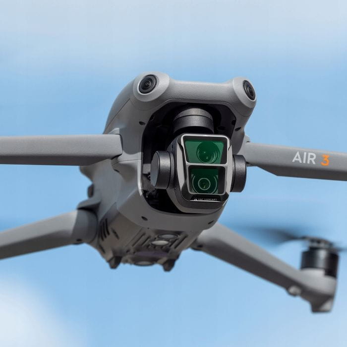 filtr polaryzacyjny k&f concept 8k nano-x do drona dji air 3