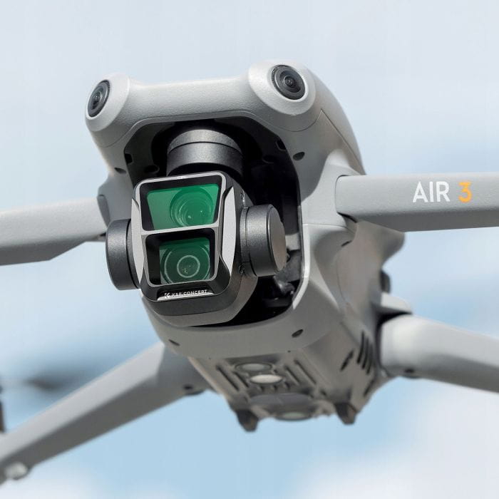 filtr polaryzacyjny k&f concept 8k nano-x do drona dji air 3