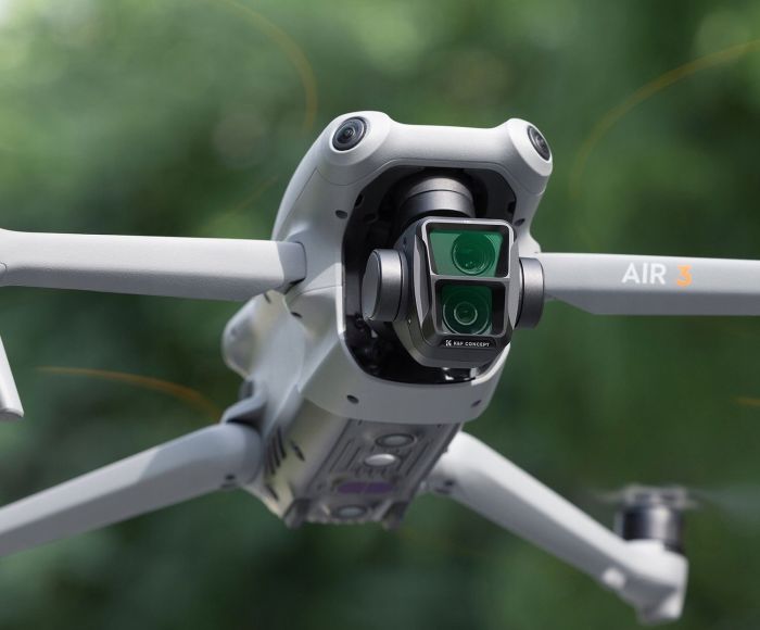 filtr polaryzacyjny k&f concept 8k nano-x do drona dji air 3