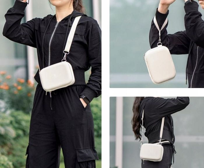 torba k&f concept na aparat/ kamerę sportową biała