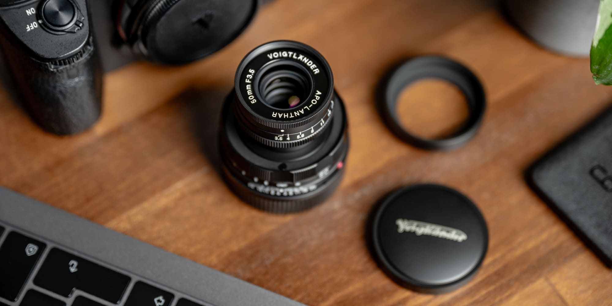 voigtlander apo lanthar i 50 mm f/3,5 do leica m - czarny