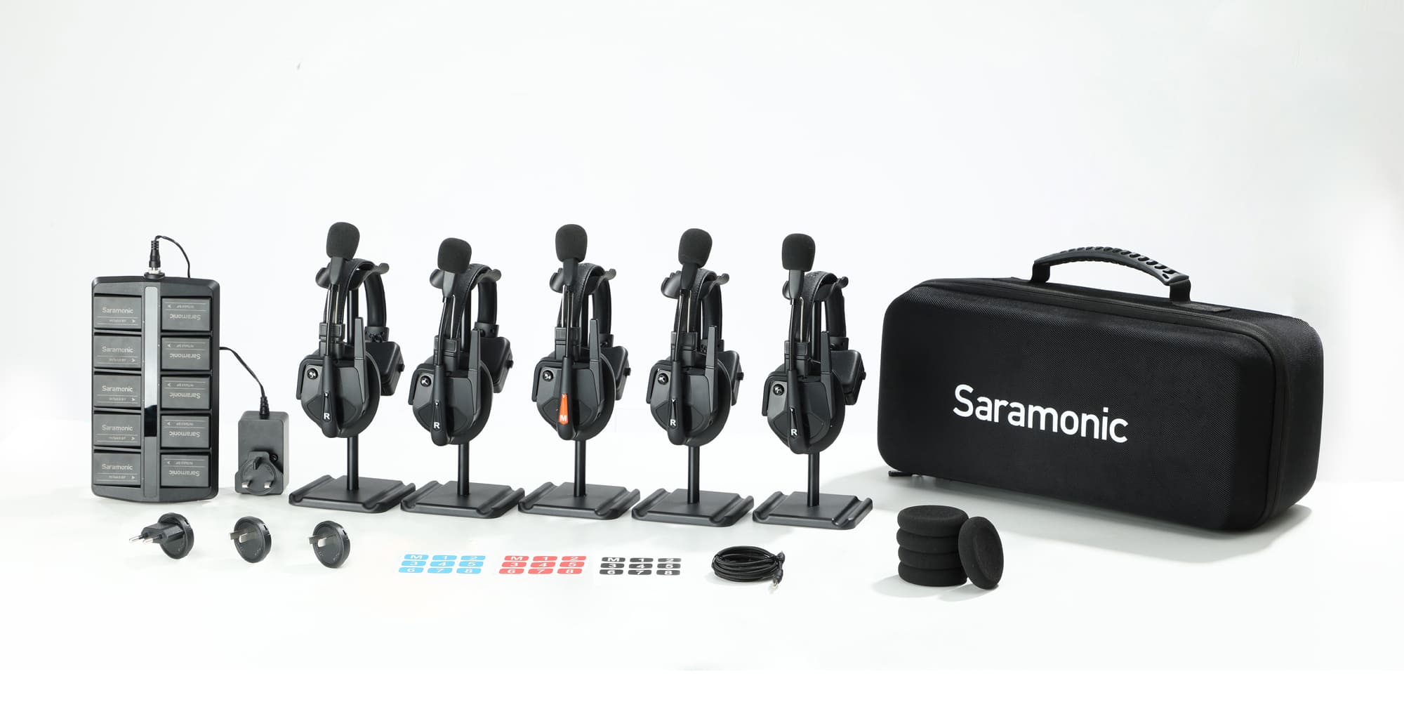 bezprzewodowy system słuchawkowy saramonic