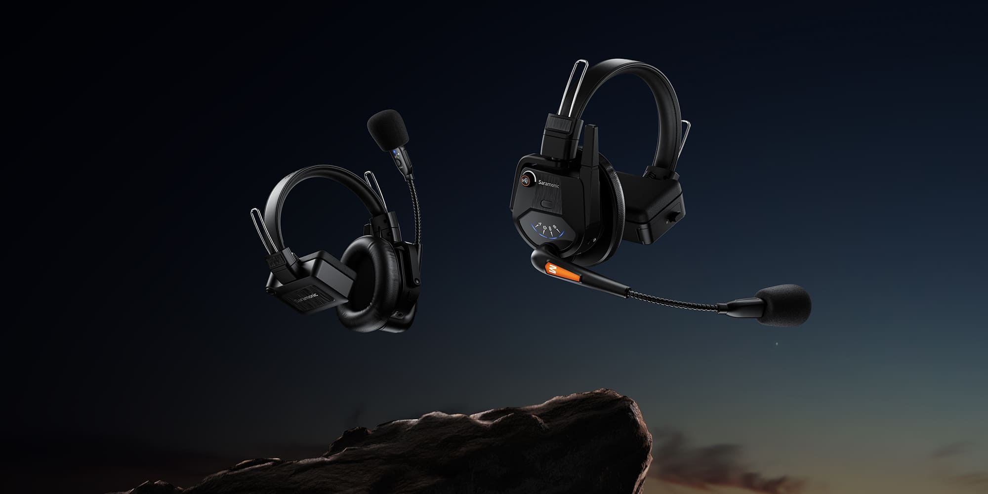 bezprzewodowy system słuchawkowy saramonic