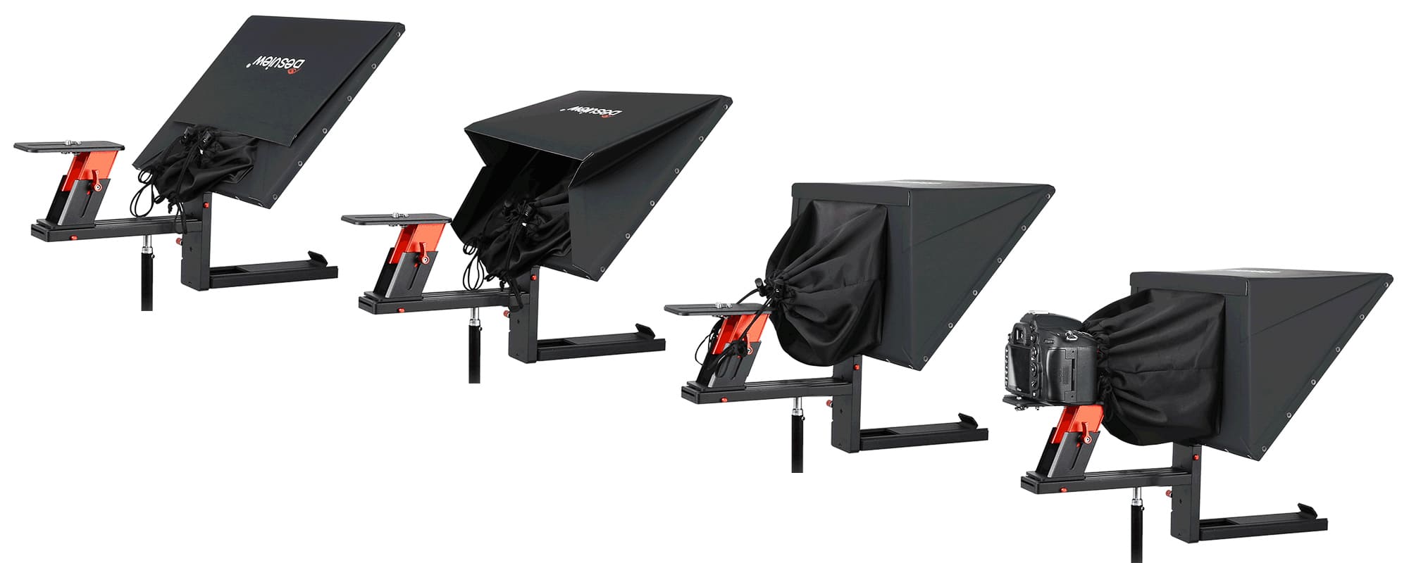 teleprompter desview tp170