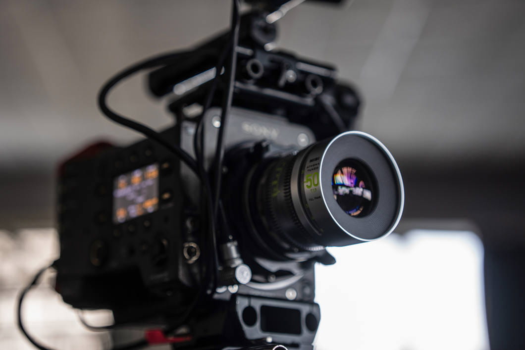 nisi athena tuned cine lens set