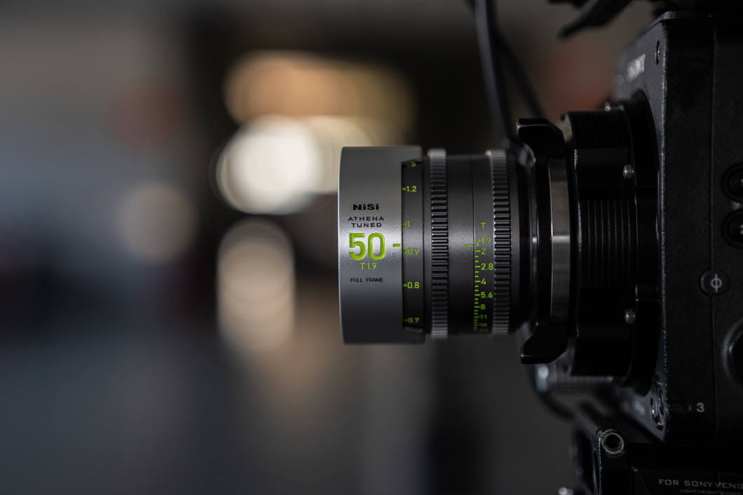 nisi athena tuned cine lens set pl-mount