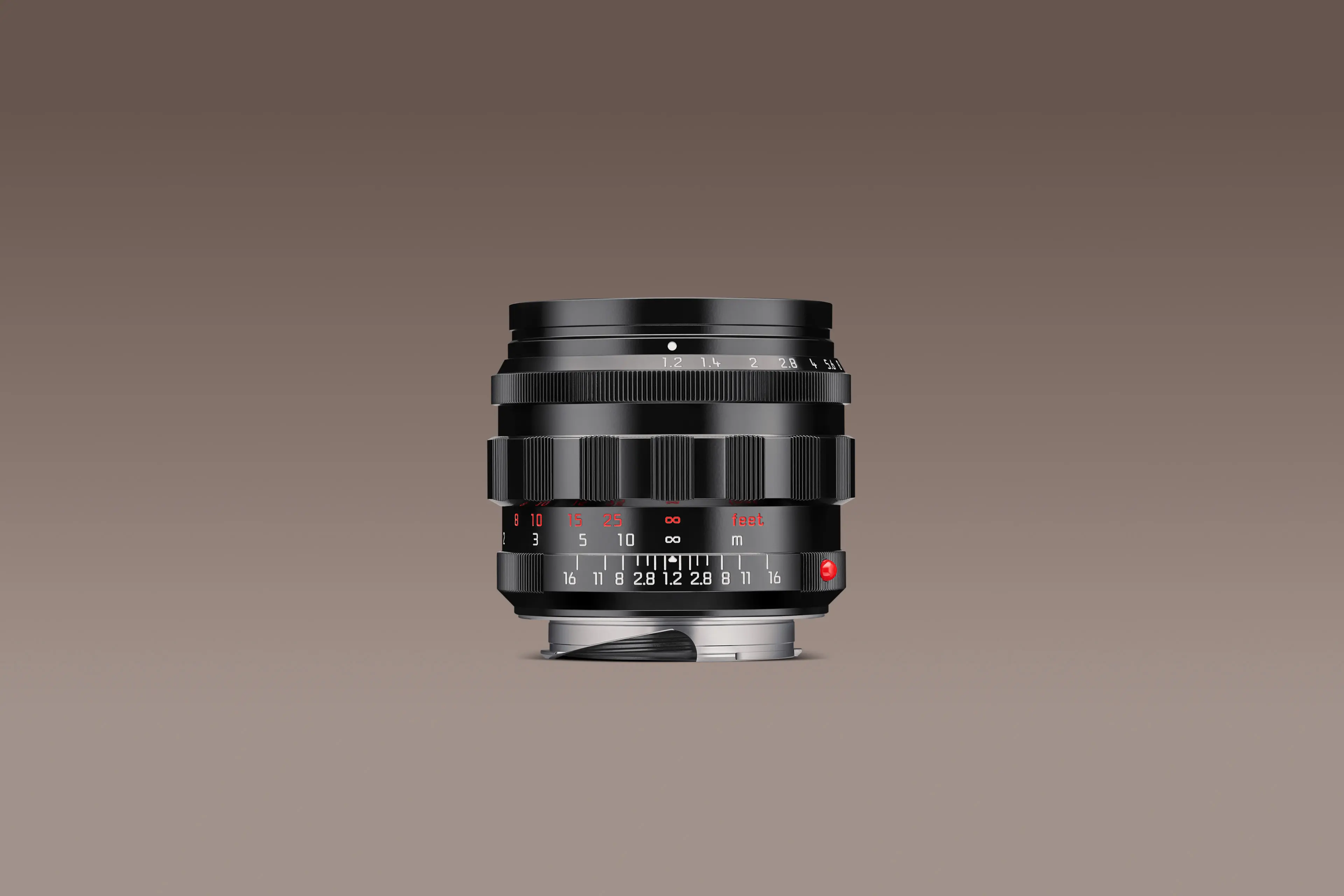 leica noctilux-m 50mm f/1.2 asph. glossy black