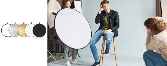 blenda fotograficzna okrągła k&f concept 80 cm