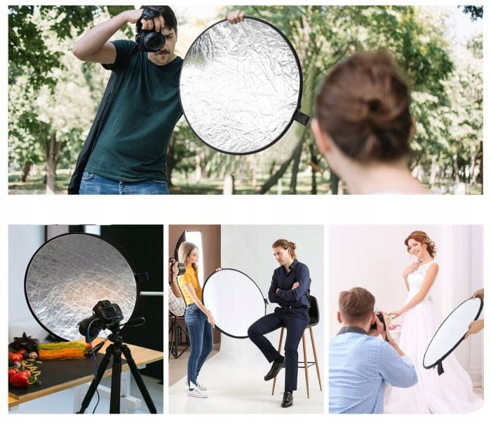 blenda fotograficzna okrągła k&f concept 110cm