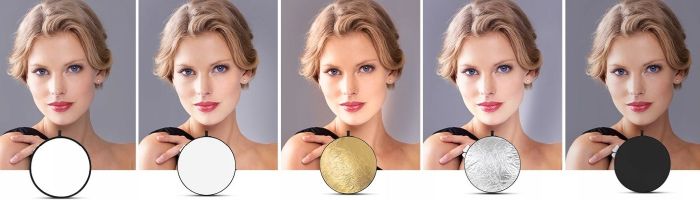 blenda fotograficzna okrągła k&f concept 110cm
