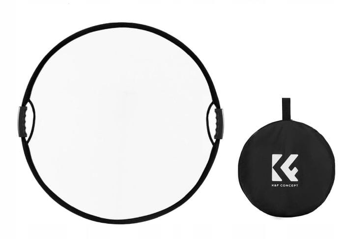 blenda fotograficzna z uchwytem k&f concept 80cm