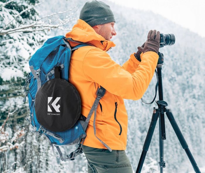 blenda fotograficzna z uchwytem k&f concept 80cm