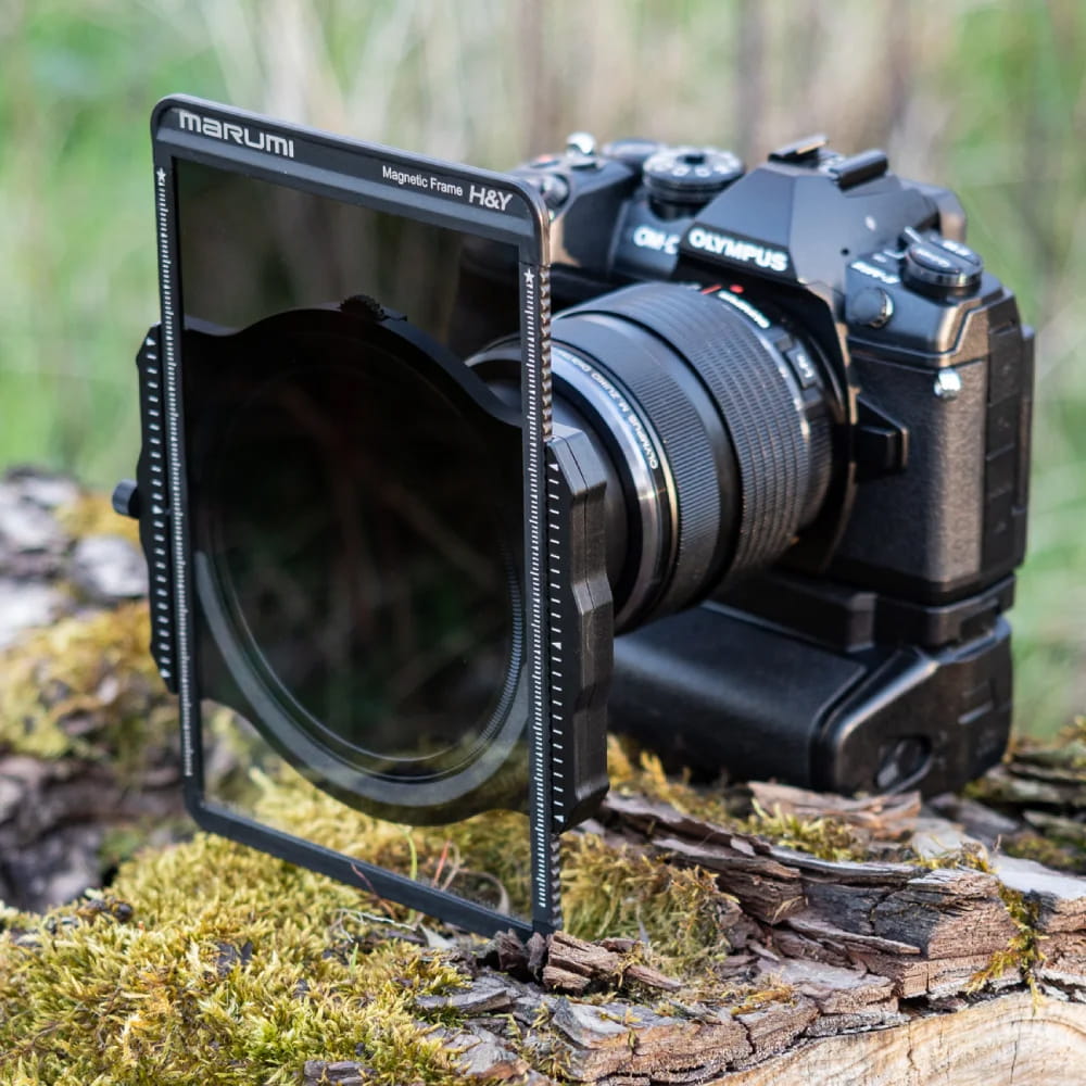 MARUMI GND8 Reverse