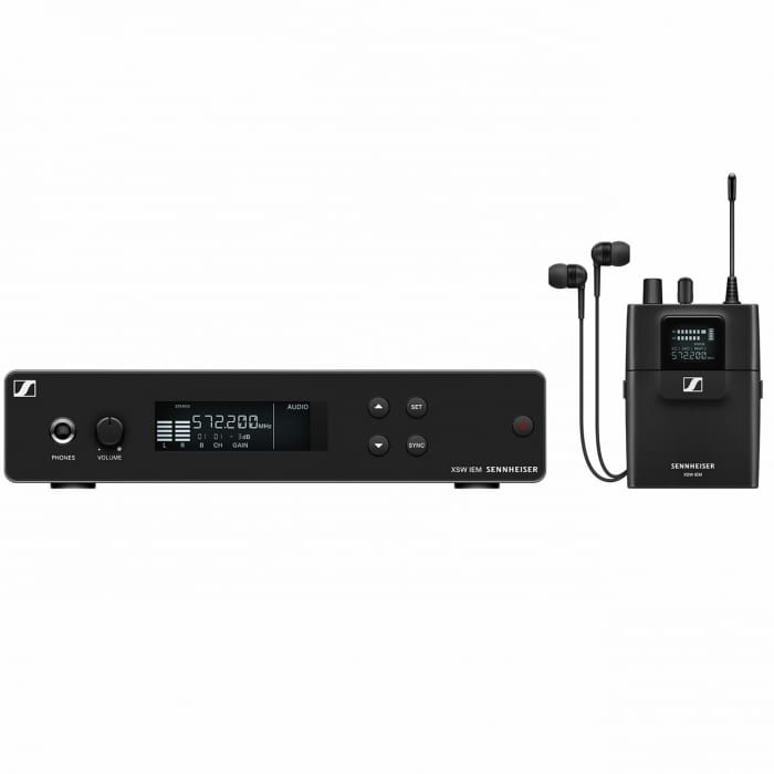 sennheiser xsw iem set a-band