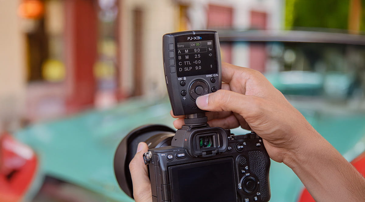 westcott wyzwalacz bezprzewodowy fj-x3s sony
