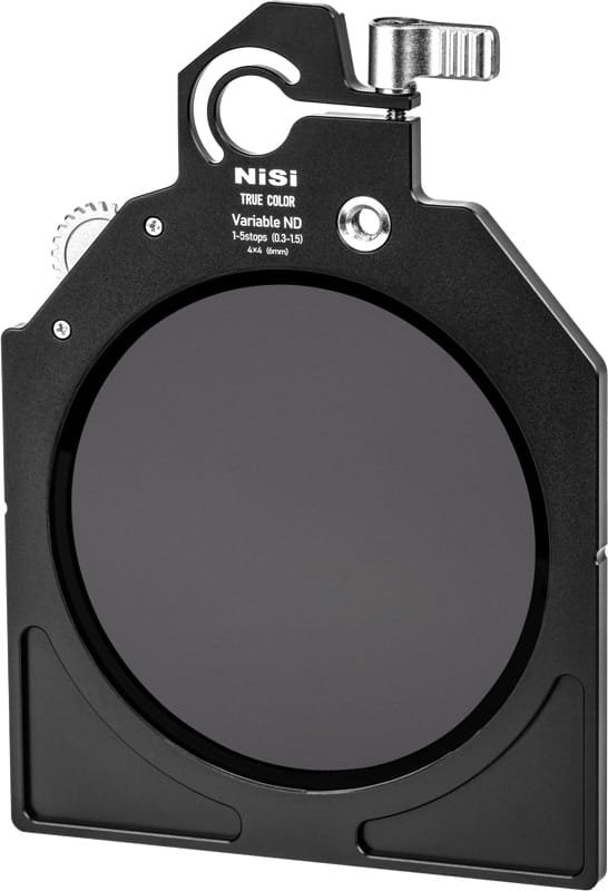 nisi cine filter true color variable nd 1-5 stops 6mm 4x4"