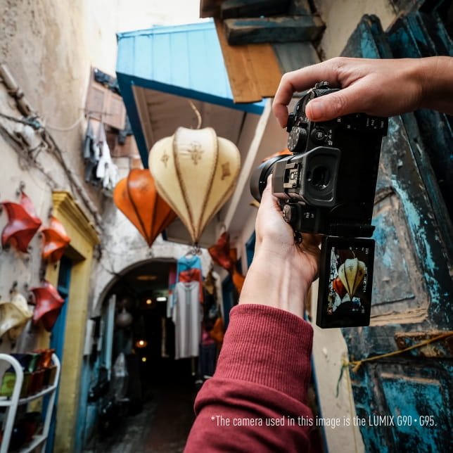 aparat panasonic lumix g97