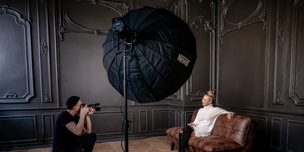 softbox paraboliczny newell 120 cm