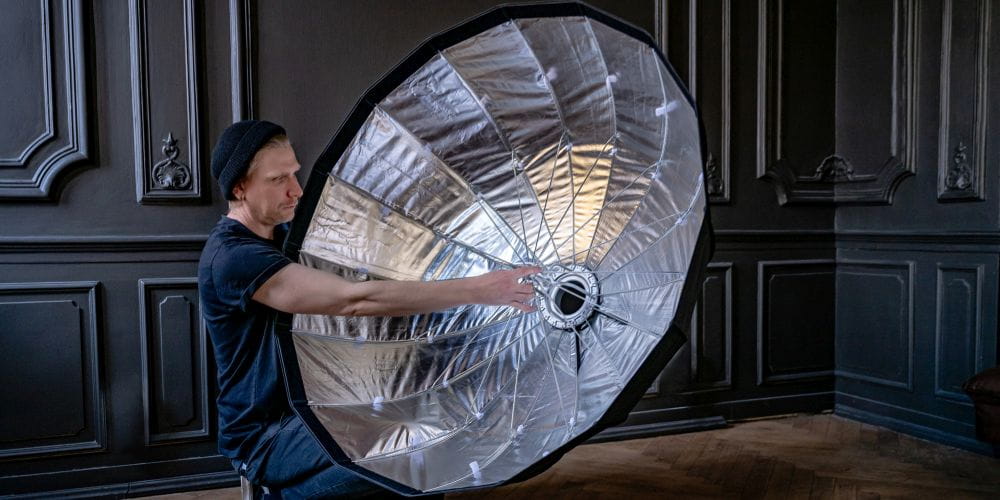 softbox paraboliczny newell 120 cm