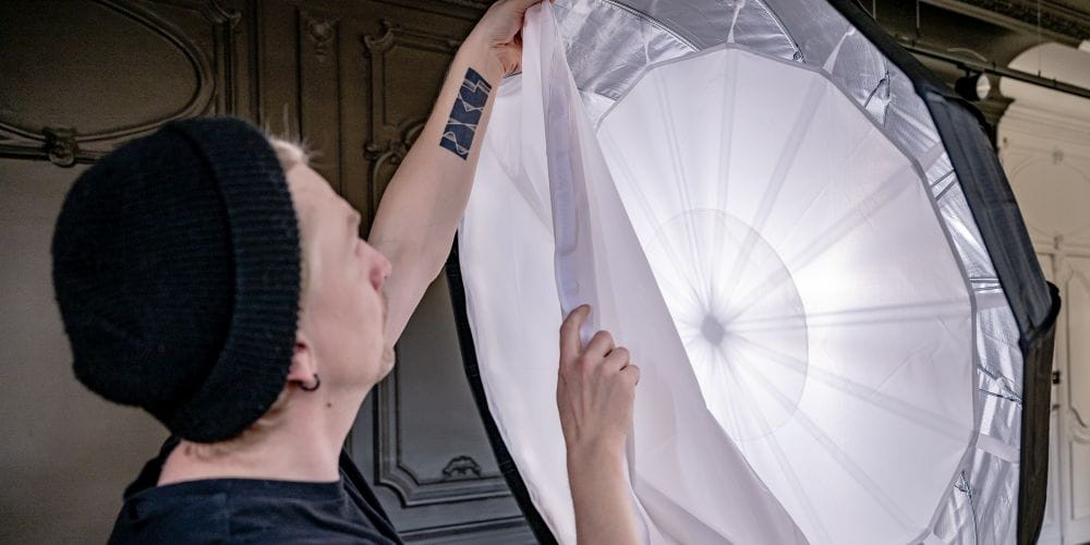 softbox paraboliczny newell 120 cm