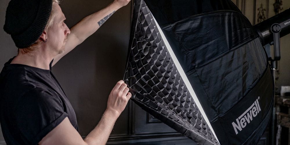 softbox paraboliczny newell 120 cm