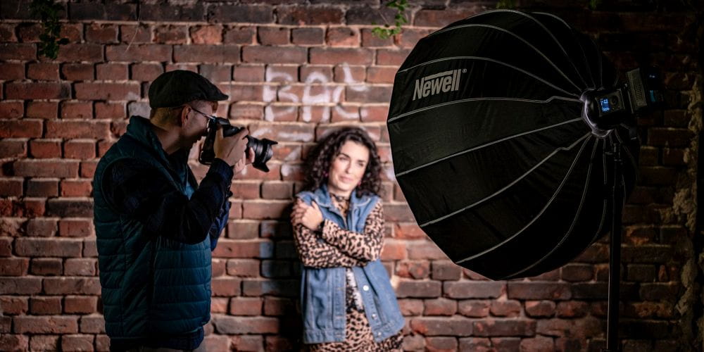 softbox paraboliczny newell 85 cm