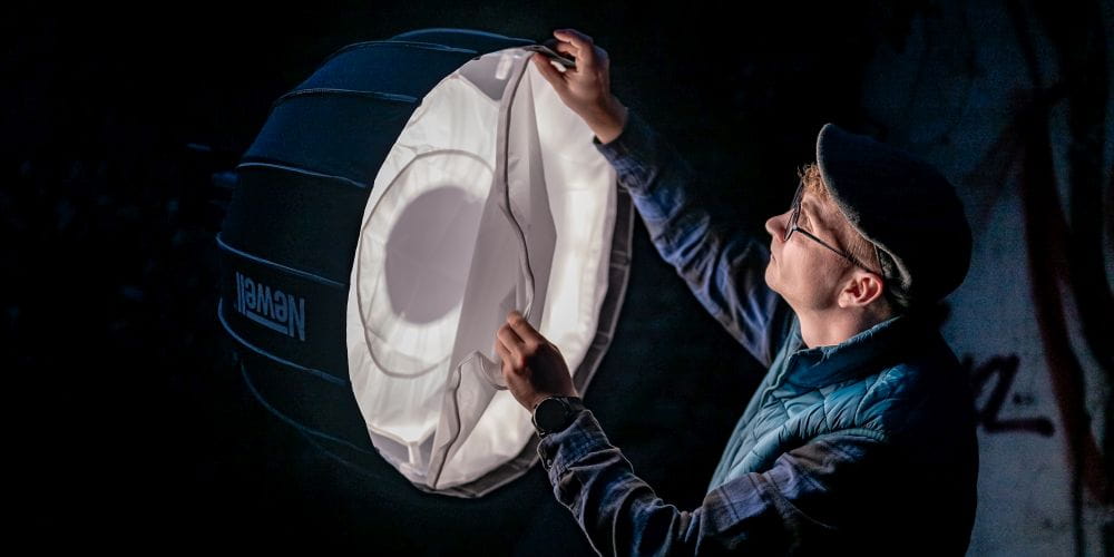 softbox paraboliczny newell 65cm