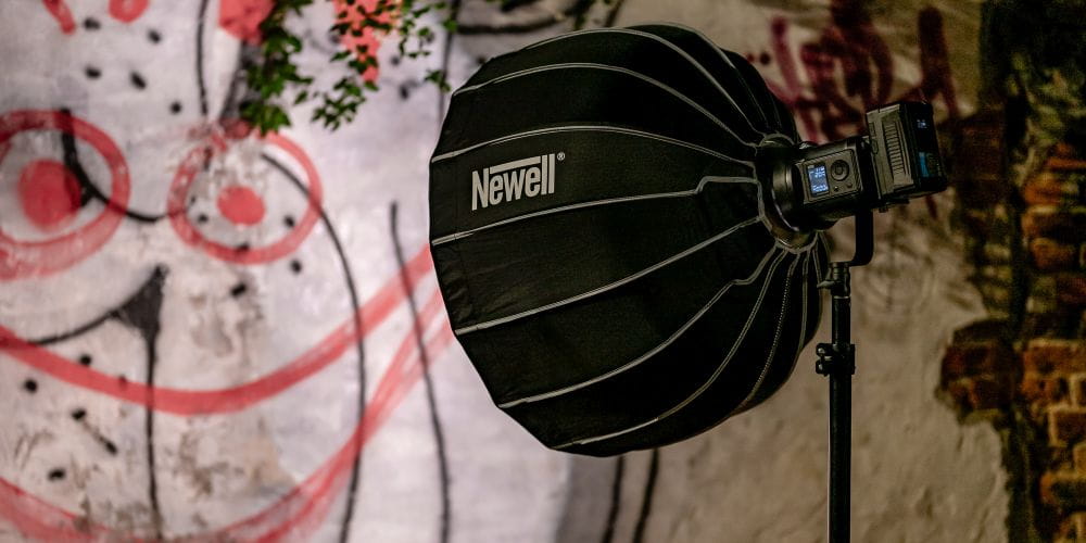 softbox paraboliczny newell 65cm