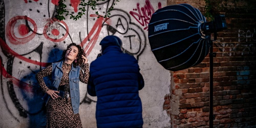 softbox paraboliczny newell 65cm