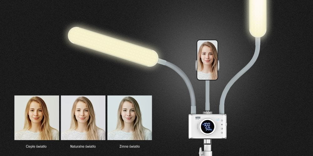 lampa led newell isztar