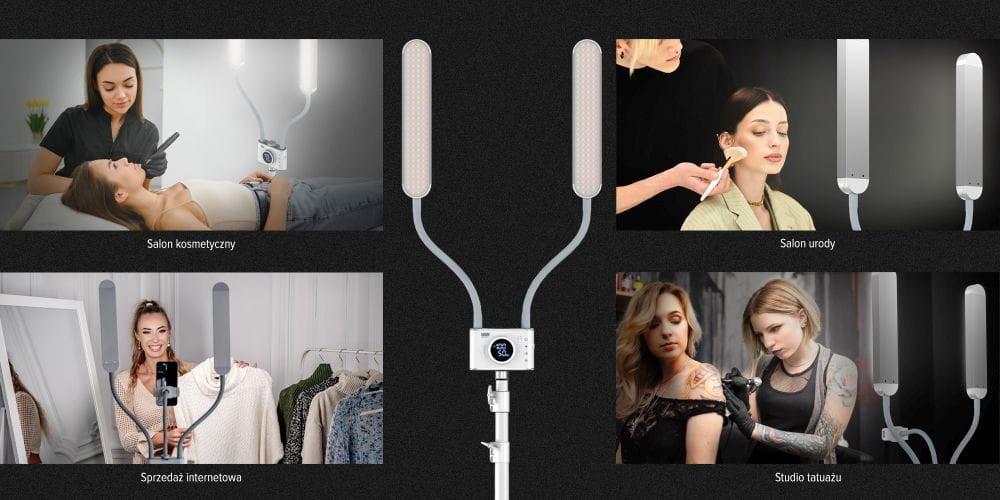 lampa led newell isztar