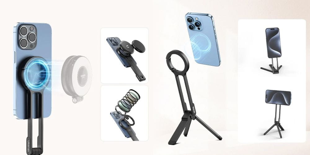 statyw ulanzi ma30 z uchwytem magnetycznym