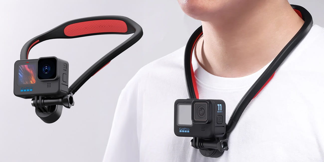 uchwyt do kamery sportowej ulanzi go-quick ii