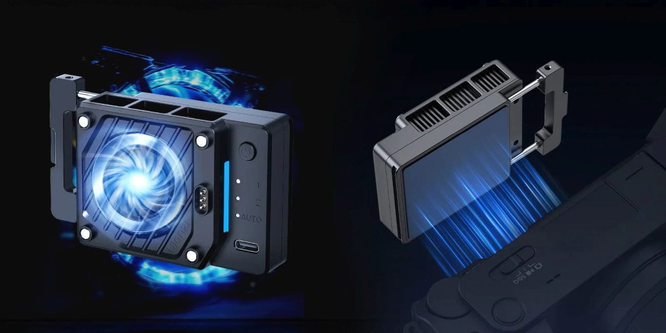 wentylator chłodzący ulanzi cu01 do aparatów bezlusterkowych