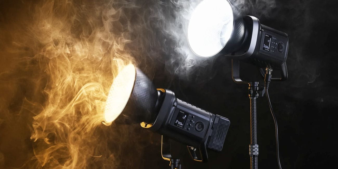 lampa led ulanzi 200w - wb (2700 k - 6500 k)