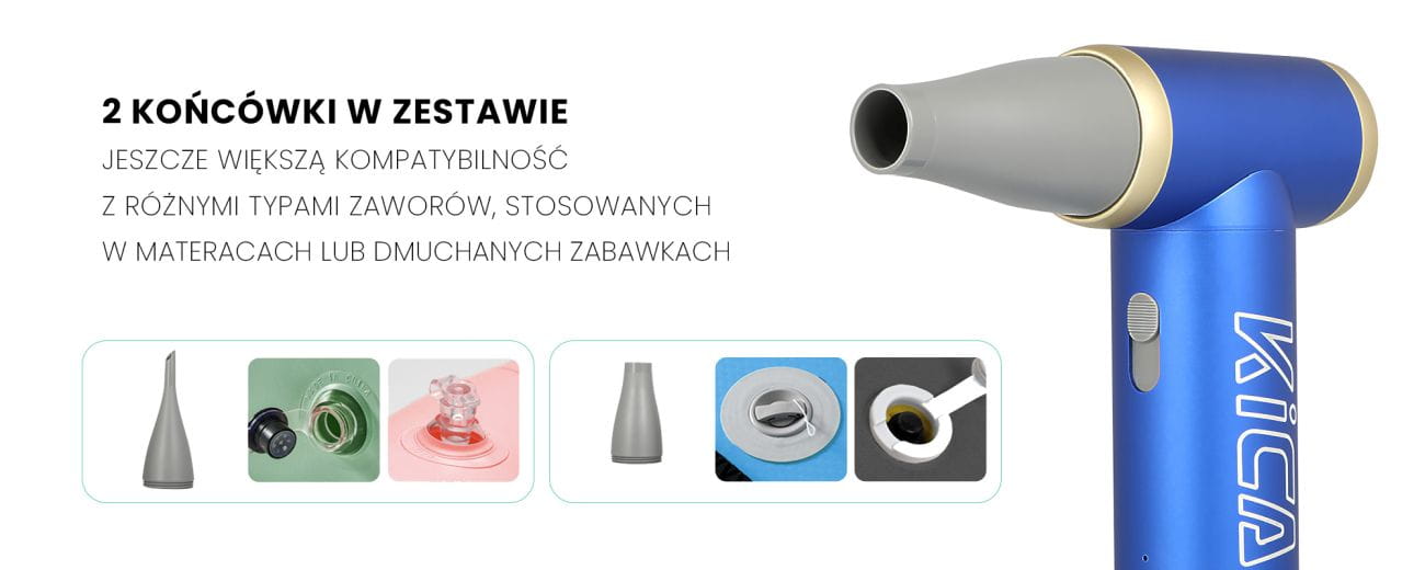 dmuchawa wielofunkcyjna kica jetfan 2 kit