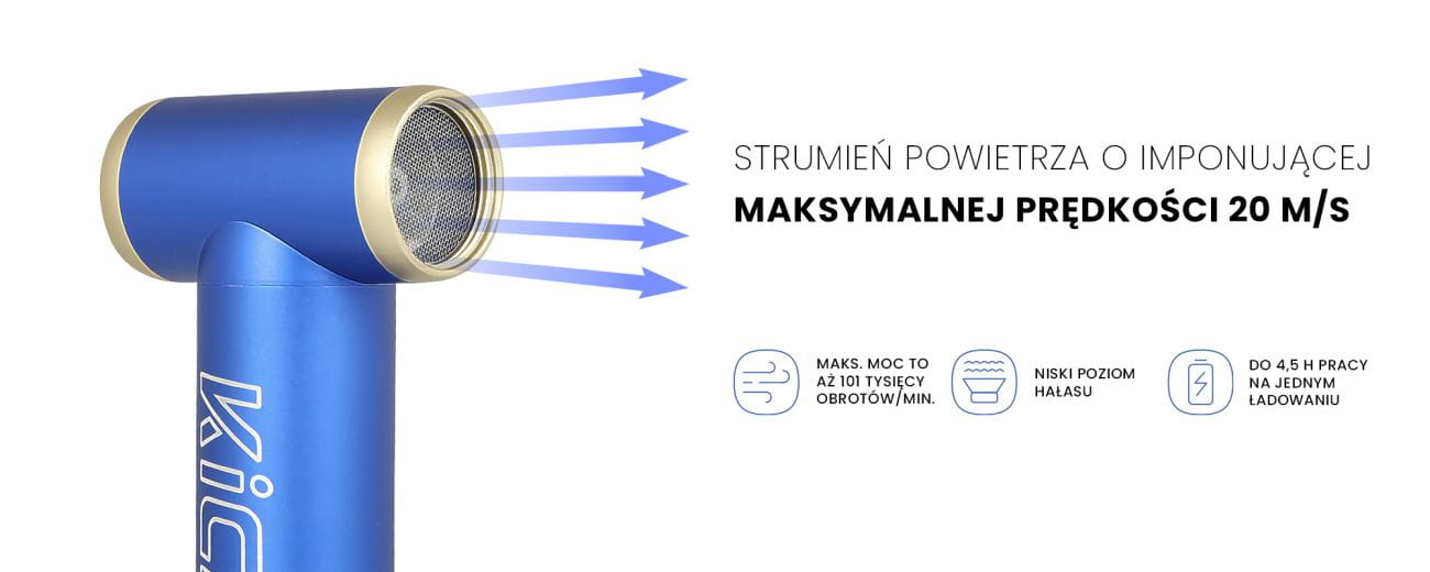 dmuchawa wielofunkcyjna kica jetfan 2 kit