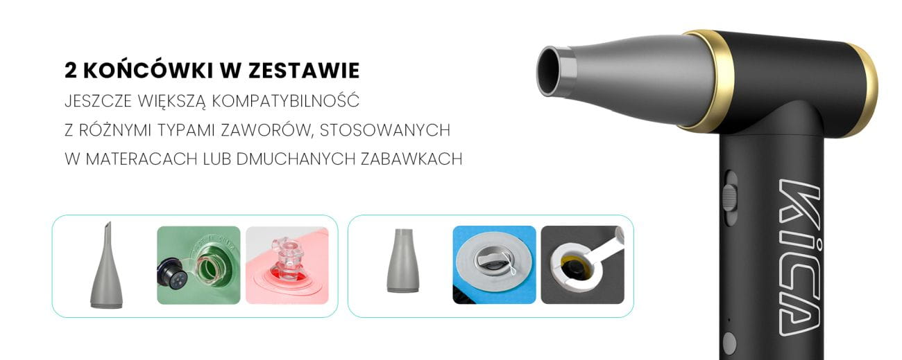 dmuchawa wielofunkcyjna kica jetfan 2 kit