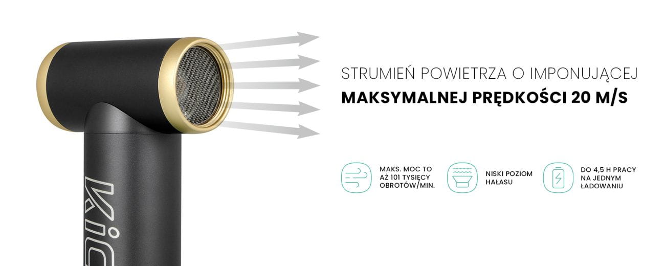 dmuchawa wielofunkcyjna kica jetfan 2 kit