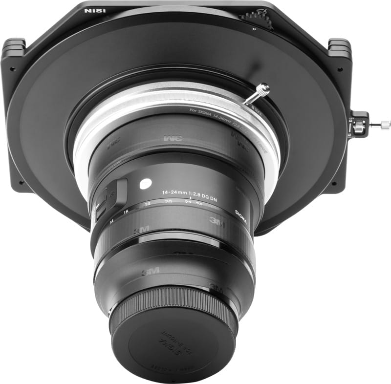 nisi filter holder s6 kit true color for sony 14mm f1.8 gm