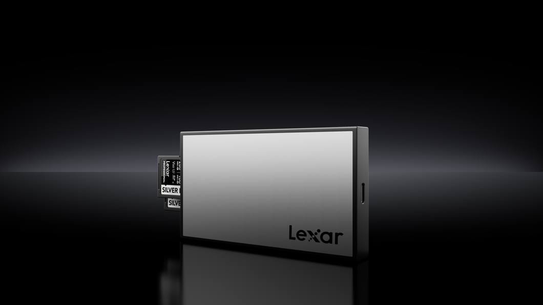 lexar professional workflow usb 3.2 gen2 reader, uhs-ii, support dual slot sd