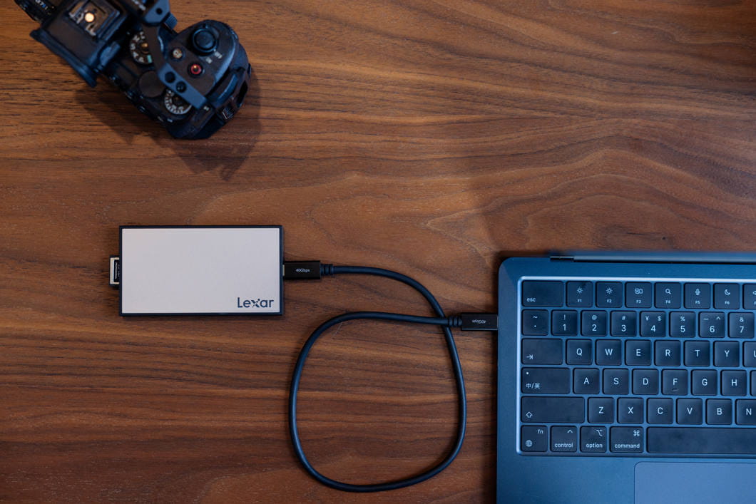 czytnik kart lexar professional workflow usb4 reader, support cfexpress 4.0 type a