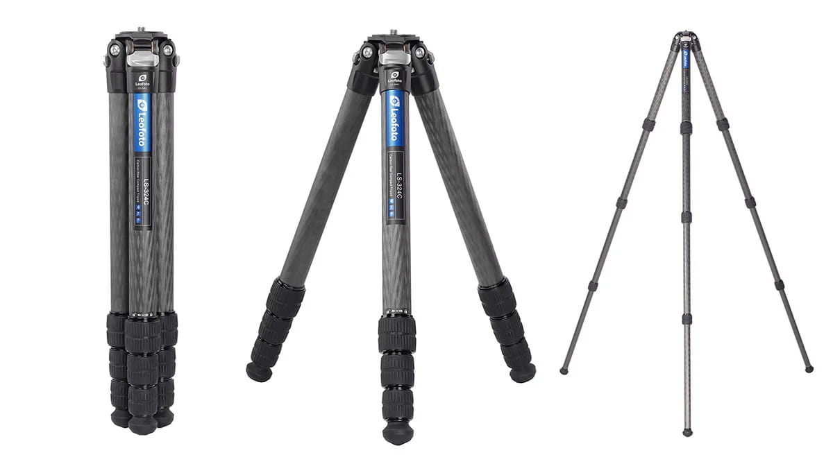 statyw fotograficzny leofoto ranger ls-324c+lh-40pcl